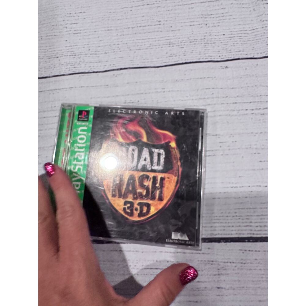 Road Rash 3D for Playstation